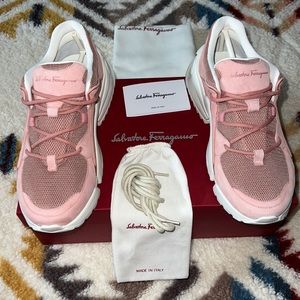 NEW Salvatore Ferragamo Skylar Chunky Sneakers (SIZE 8) 100% Authentic❗️